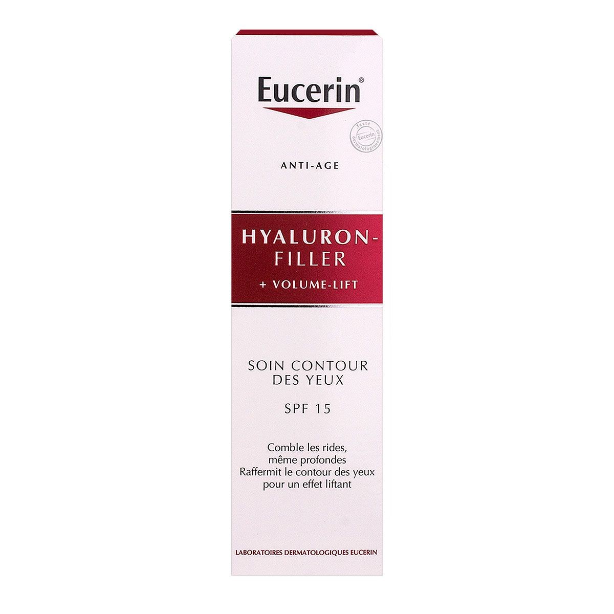 EUCERIN HYALURON-FILLER VOLUME-LIFT SOIN CONTOUR DES YEUX SPF15, 15 ML