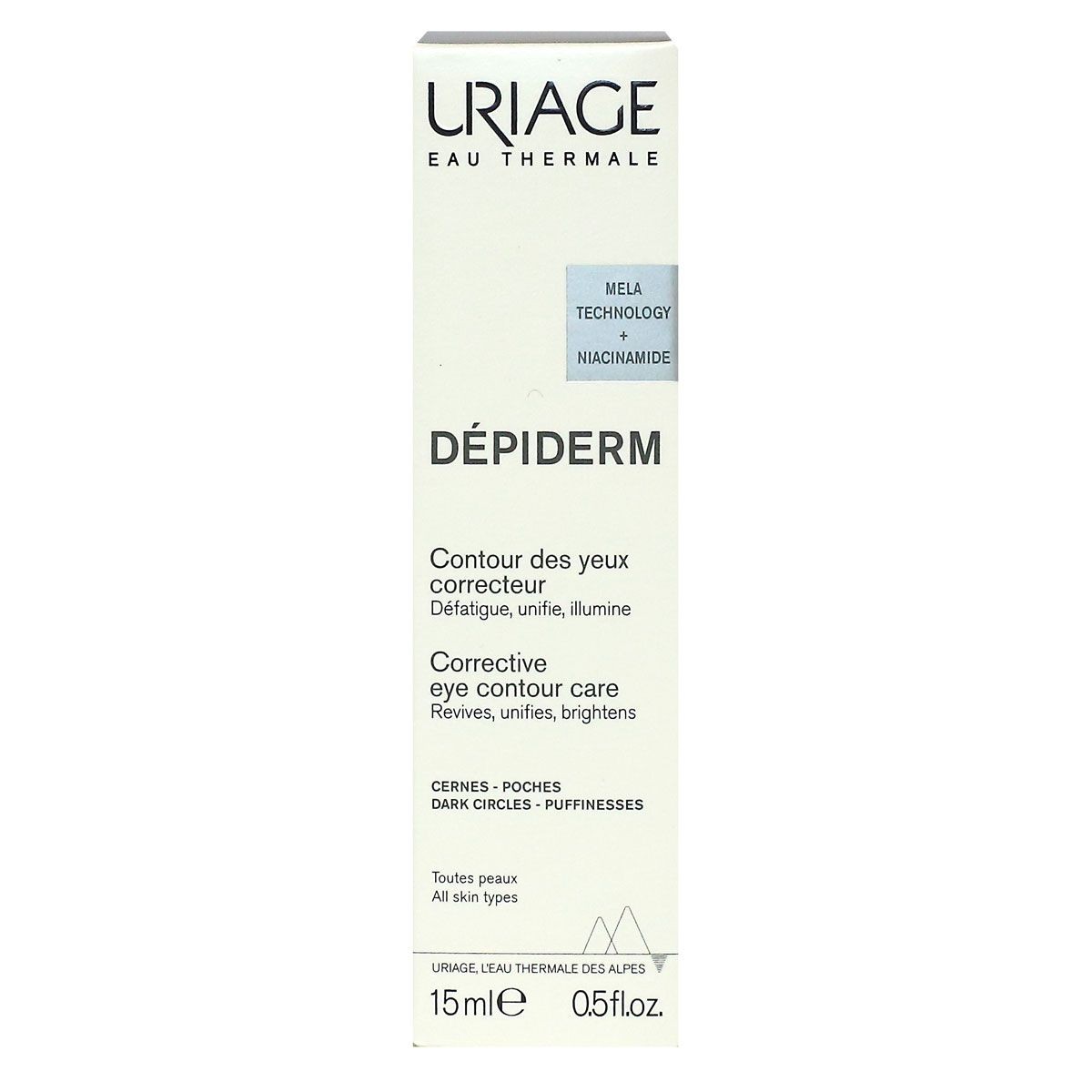 URIAGE DEPIDERM CONTOUR YEUX ANTI-TACHES 15ML