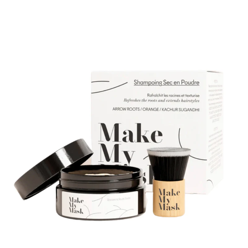 Shampoing Sec Naturel