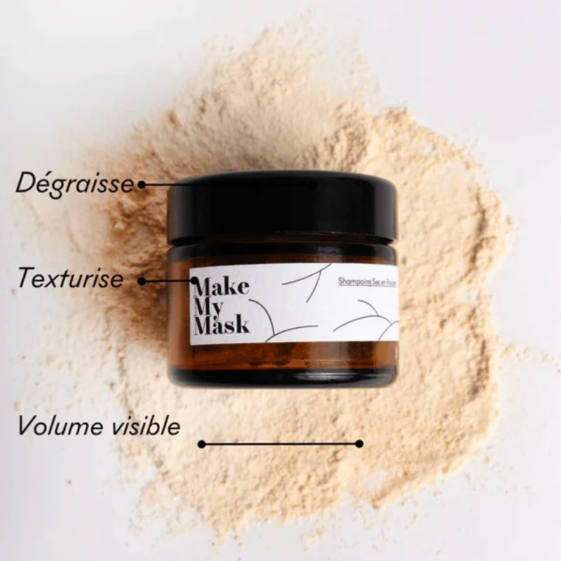 Shampoing Sec Naturel – Image 2