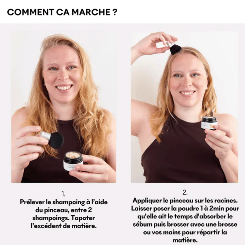Shampoing Sec Naturel – Image 4