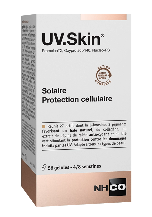 NHCO UV.SKIN 56 GELULES