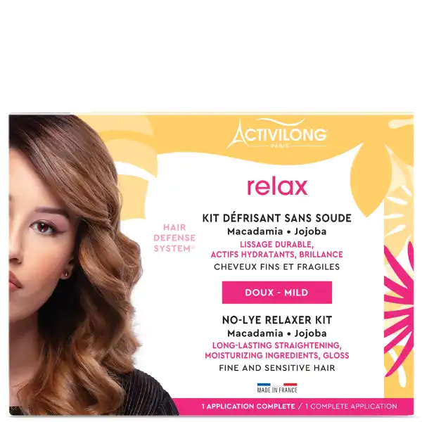 Kit Défrisant sans soude - Activilong RELAX – Image 2