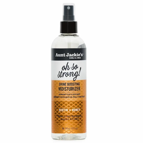 Spray Hydratant pour Tresses et Locks Biotin & Honey - Aunt Jackie's