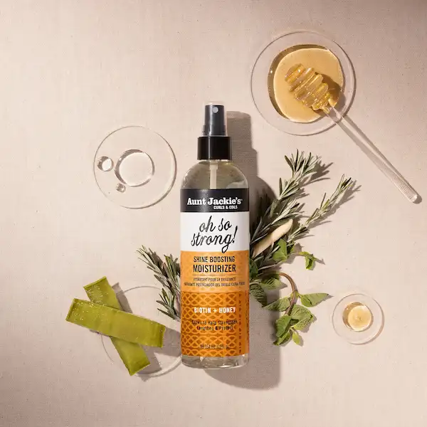 Spray Hydratant pour Tresses et Locks Biotin & Honey - Aunt Jackie's – Image 3