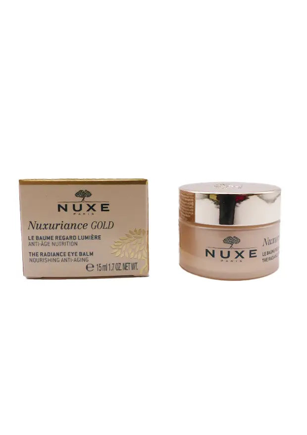 BAUME REGARD LUMIERE NUXURIANCE GOLD 15ML NUXE