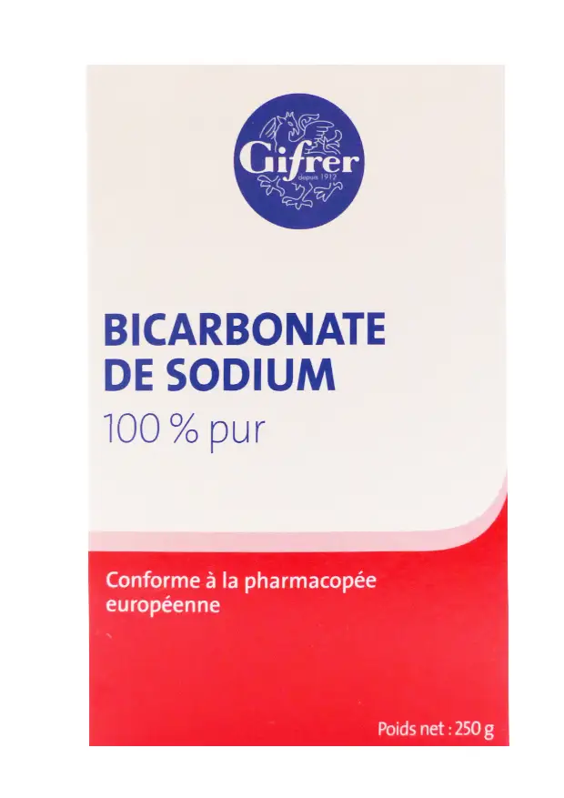 BICARBONATE DE SODIUM GIFRER 250 G
