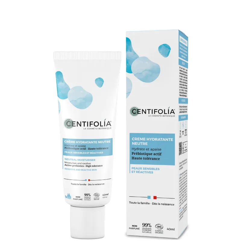 Crème Hydratante Neutre Visage Sans parfum - Centifolia