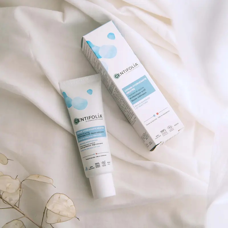 Crème Hydratante Neutre Visage Sans parfum - Centifolia – Image 2