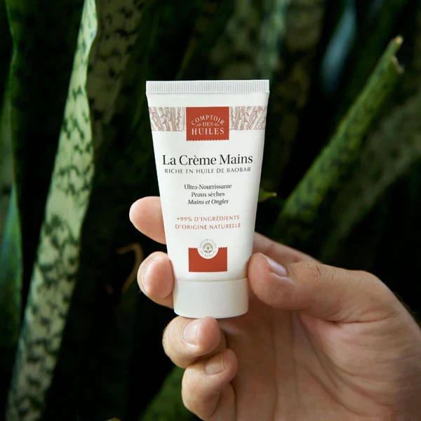 La Crème Mains Ultra-nourrissante BIO - Comptoir des Huiles – Image 3