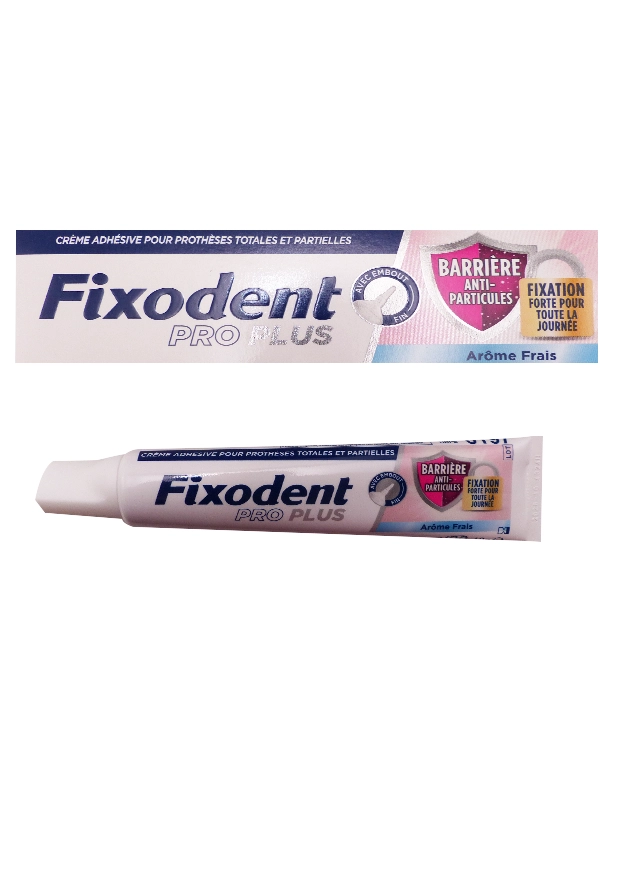 FIXODENT PRO PLUS ARÔME FRAIS 40G