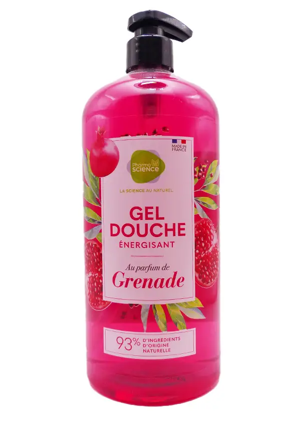 PHARMASCIENCE GRENADE GEL DOUCHE 1L