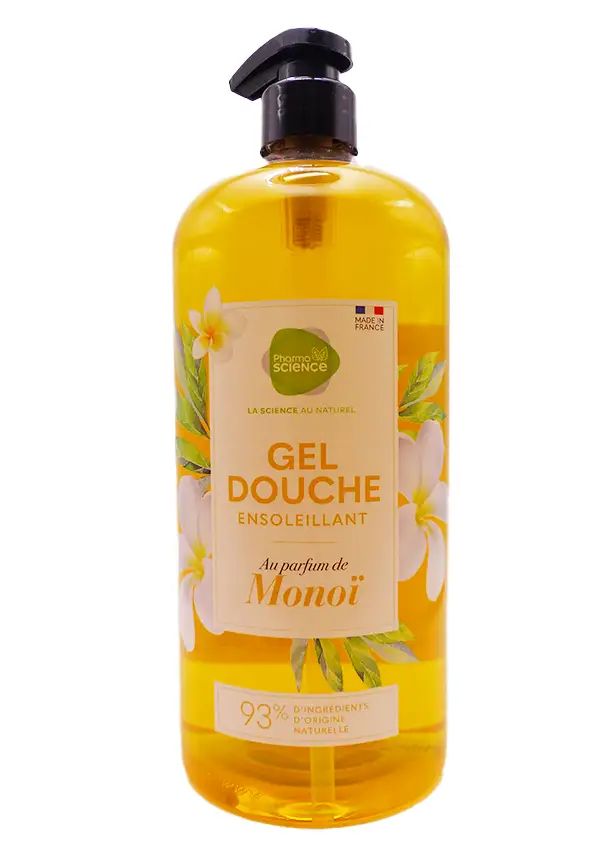 PHARMASCIENCE MONOI GEL DOUCHE 1L