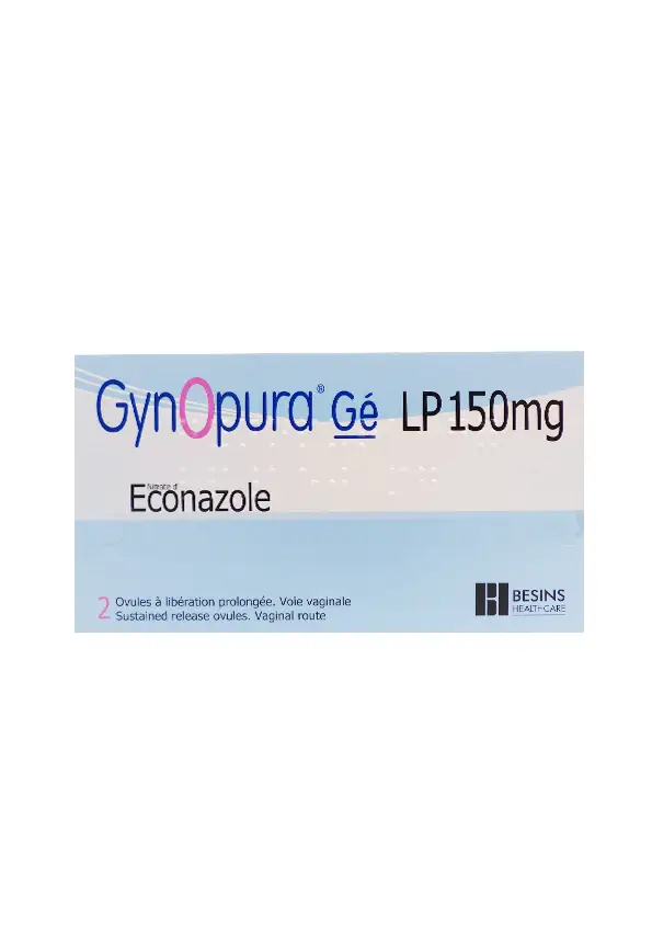 GYNOPURA GE LP 150MG 2 OVULES
