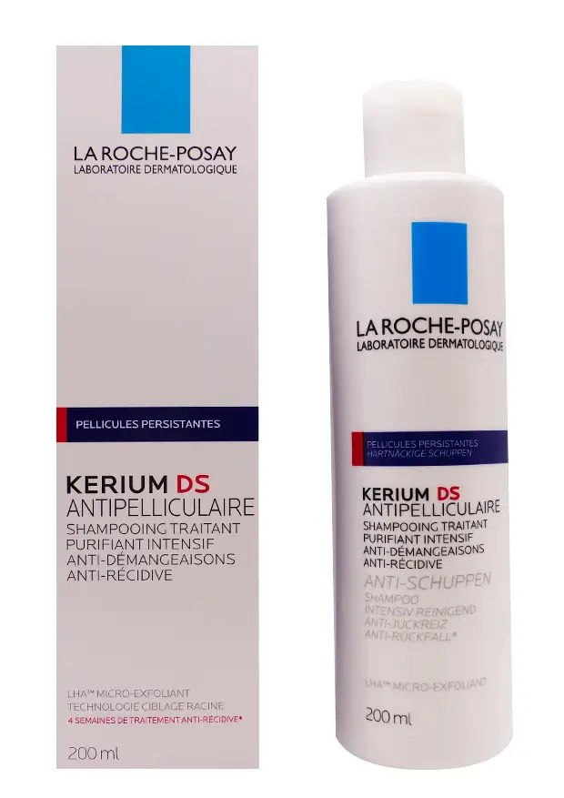 KERIUM DS SHAMPOOING ANTIPELLICULAIRE 200 ML LA ROCHE-POSAY