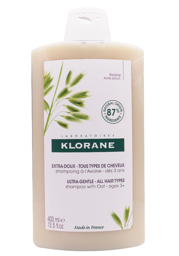 KLORANE SHAMPOING EXTRA-DOUX A L’AVOINE 400ML