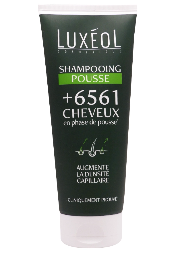 LUXEOL SHAMPOOING POUSSE 200 ML