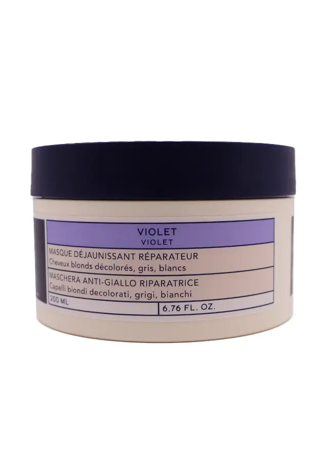 PHYTO VIOLET MASQUE DEJAUNISSANT REPARATEUR 200ML