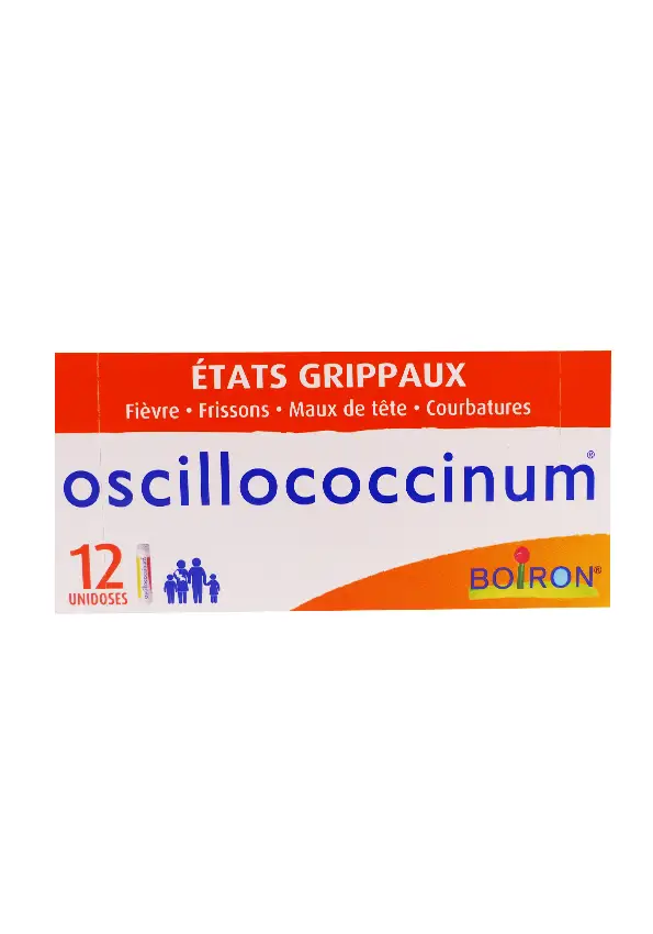 OSCILLOCOCCINUM 12 UNIDOSES BOIRON