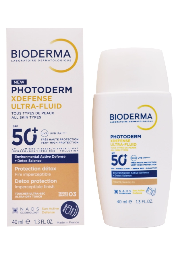 BIODERMA PHOTODERM XDEFENSE SPF 50+ TEINTE 3, 40ML